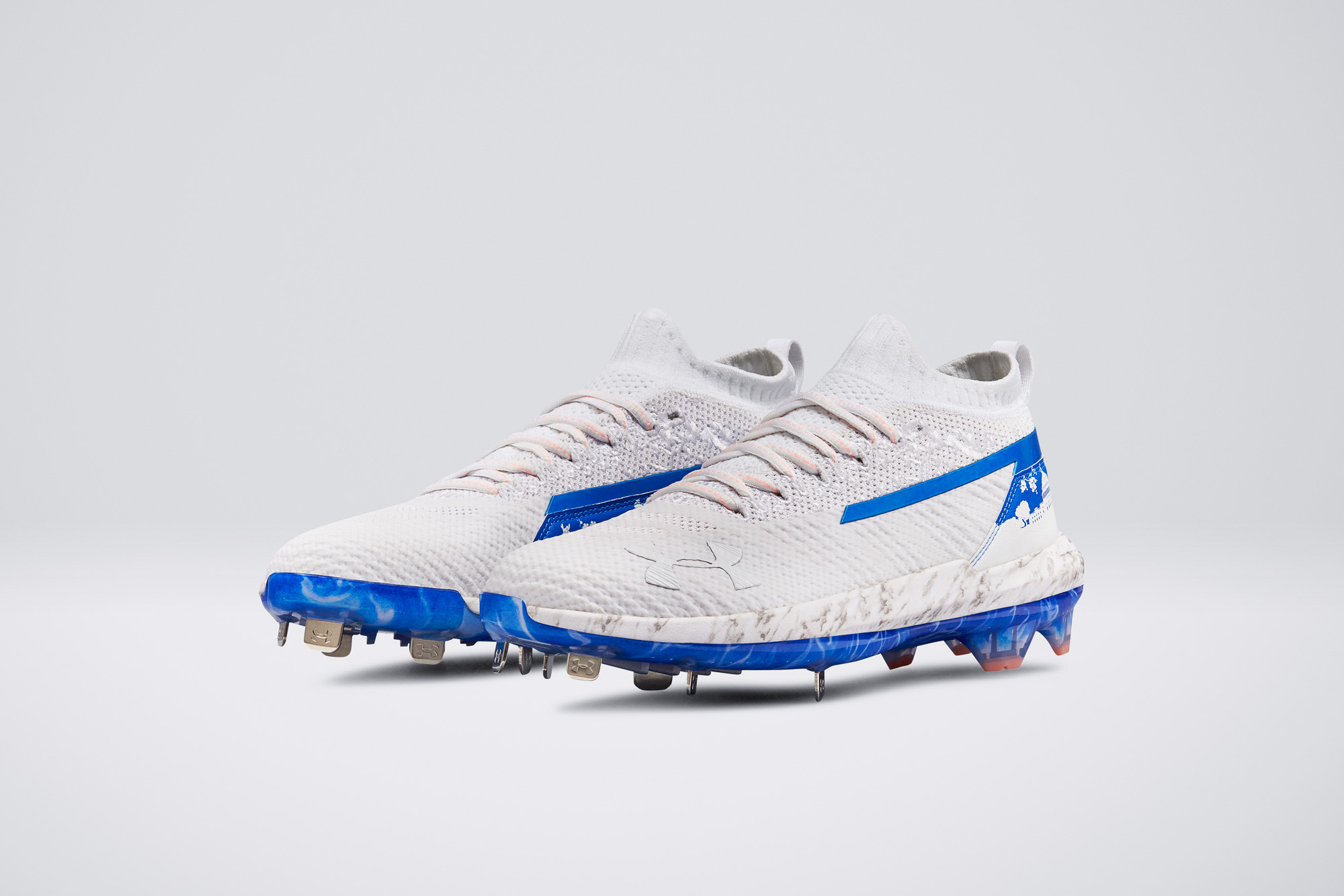 bryce harper cleats red white and blue