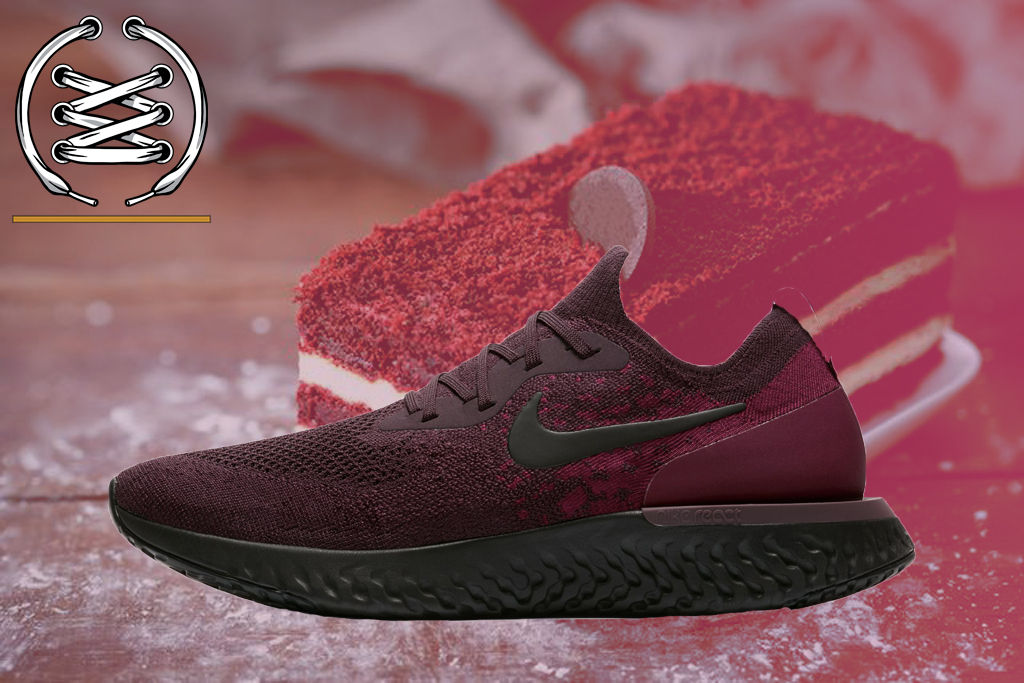 Check Out This Red Velvet Nike Epic 
