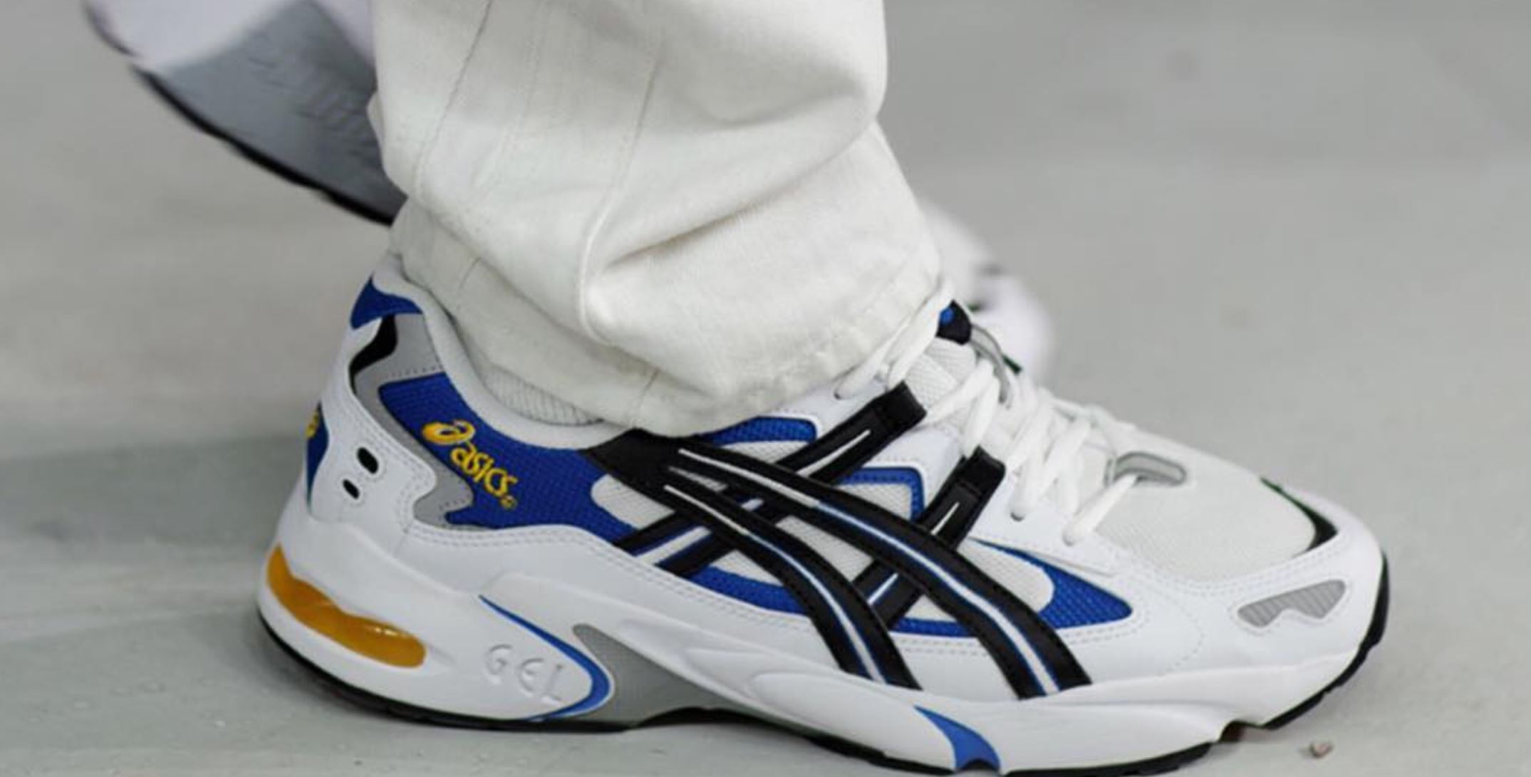 An Asics Gel Kayano 5 Retro Was Spotted 
