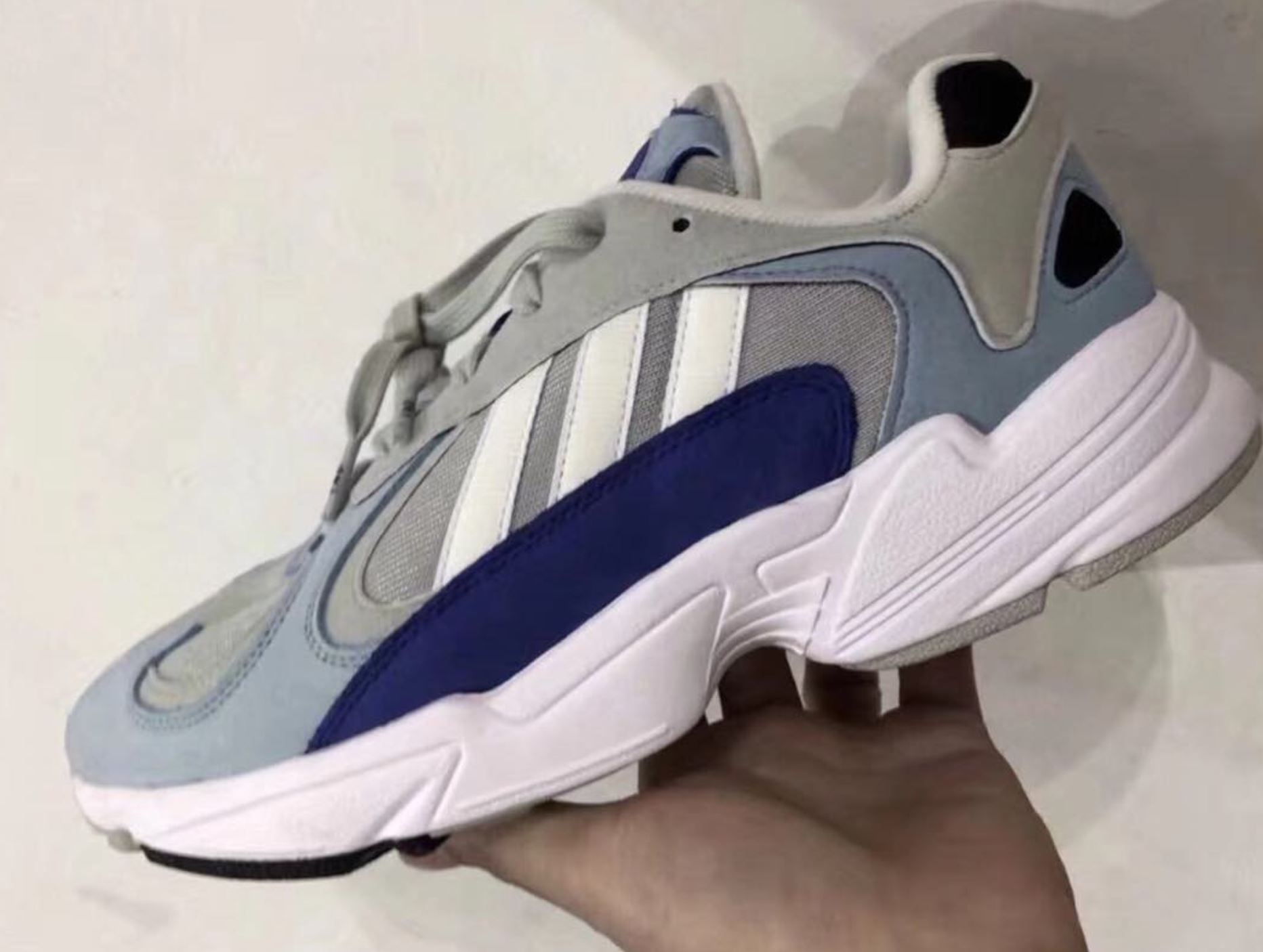 A Premium END x adidas Yung-1 Leaks Online - WearTesters