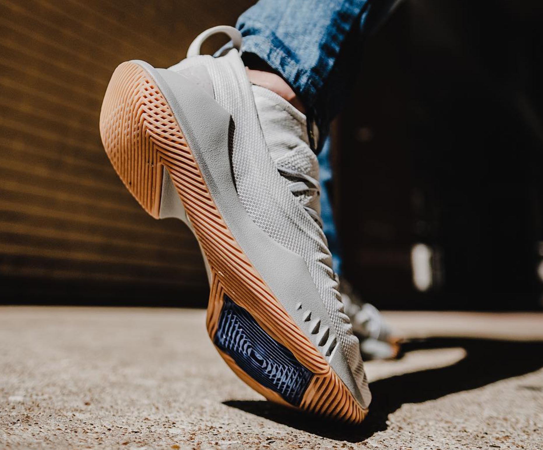 Curry 5 'Grey/Gum' Has Finally Dropped 