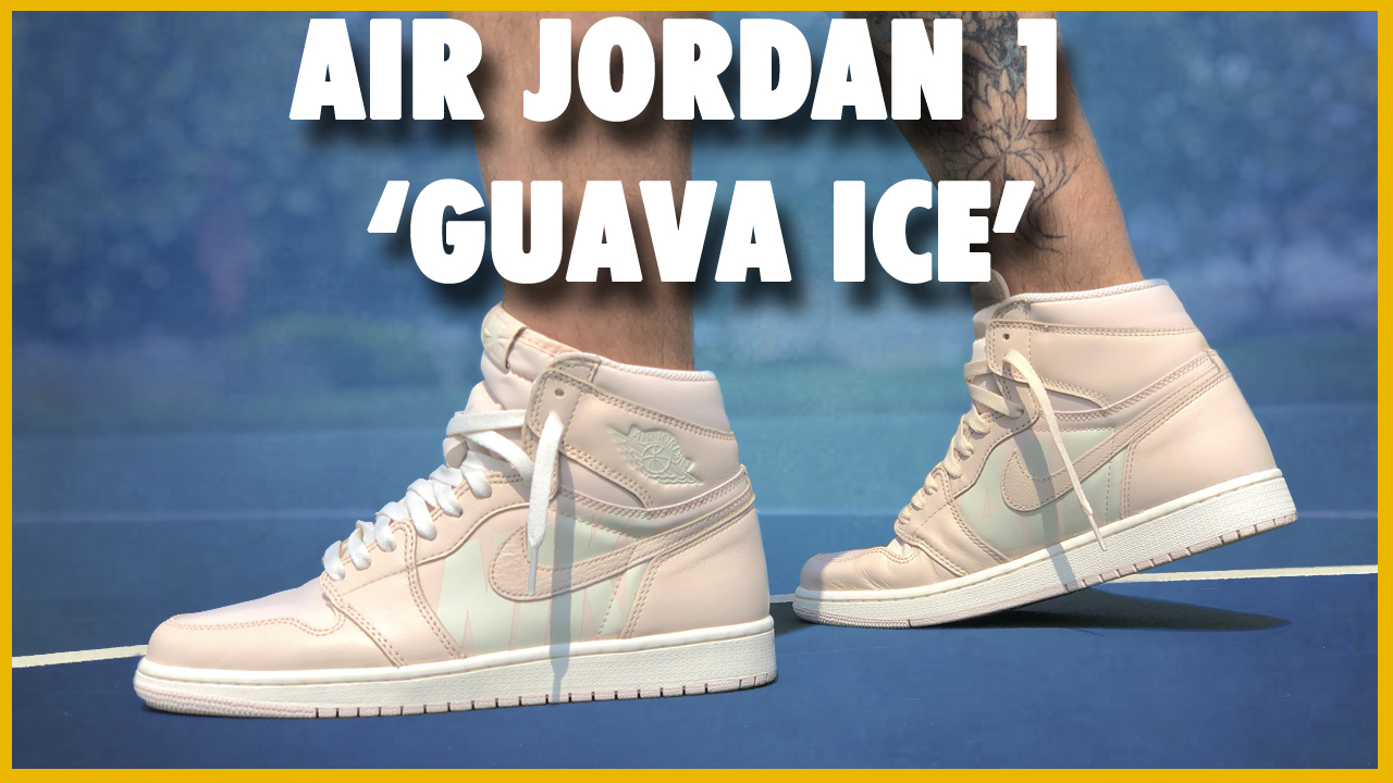 air jordan 1 high guava ice
