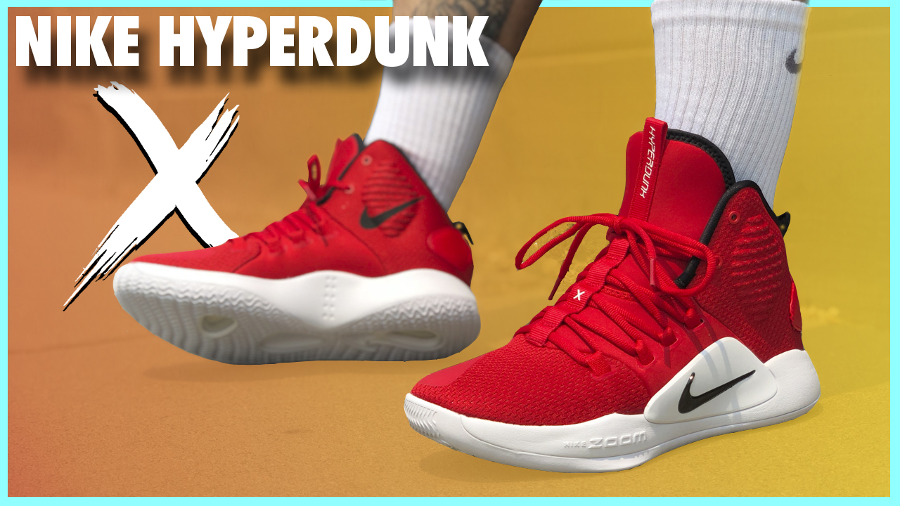Nike Hyperdunk X | Detailed Look and 