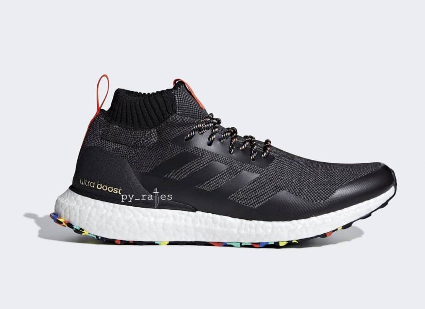 Expect Two Multicolor adidas Ultra 
