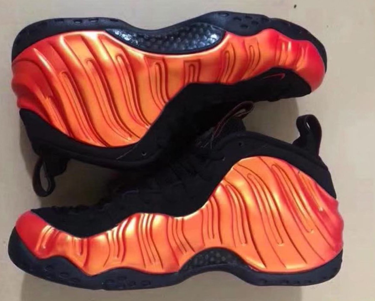 Nike Air Foamposite One 'Habanero Red 