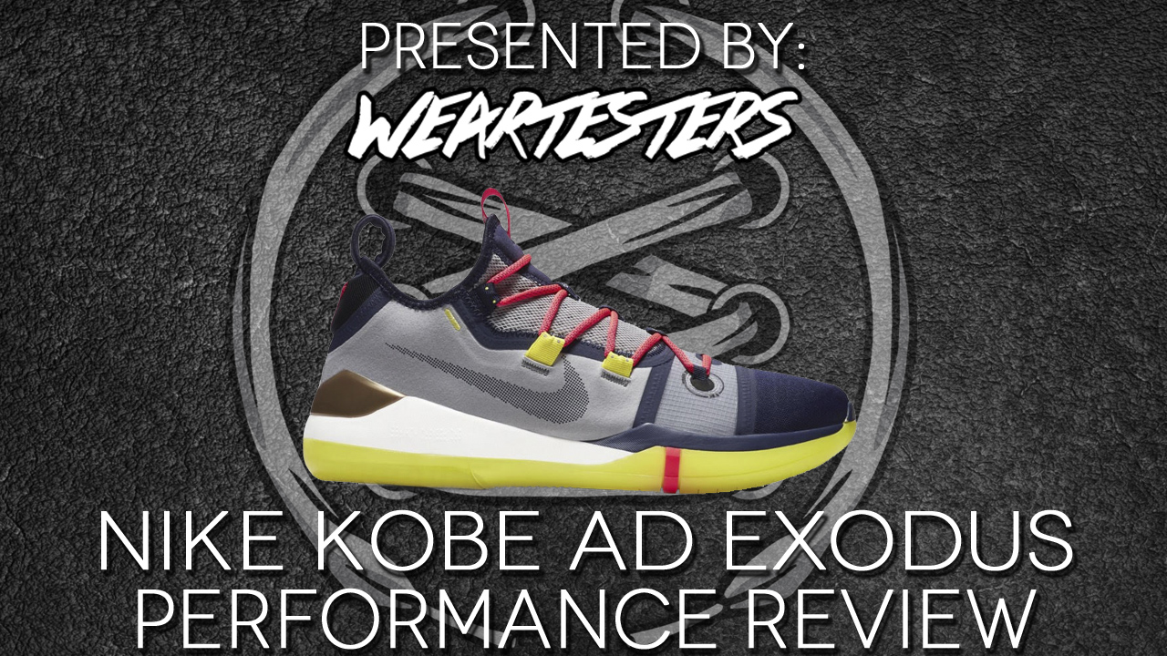 Nike Kobe AD Exodus Performance Review 