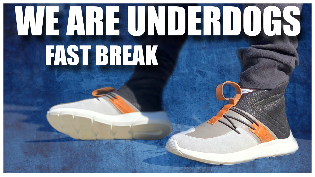 We Are Underdogs Fast Break | Detailed 