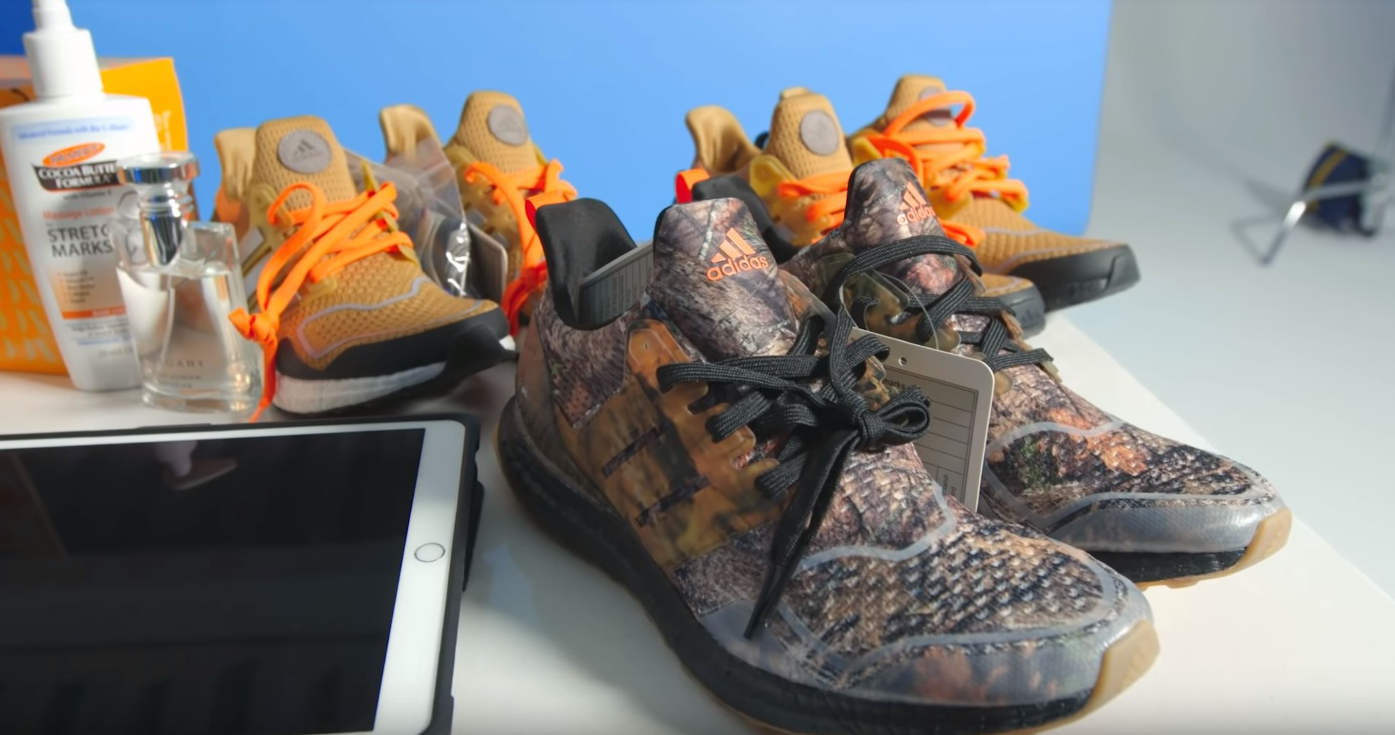 The Action Bronson Ultra Boost Collab 