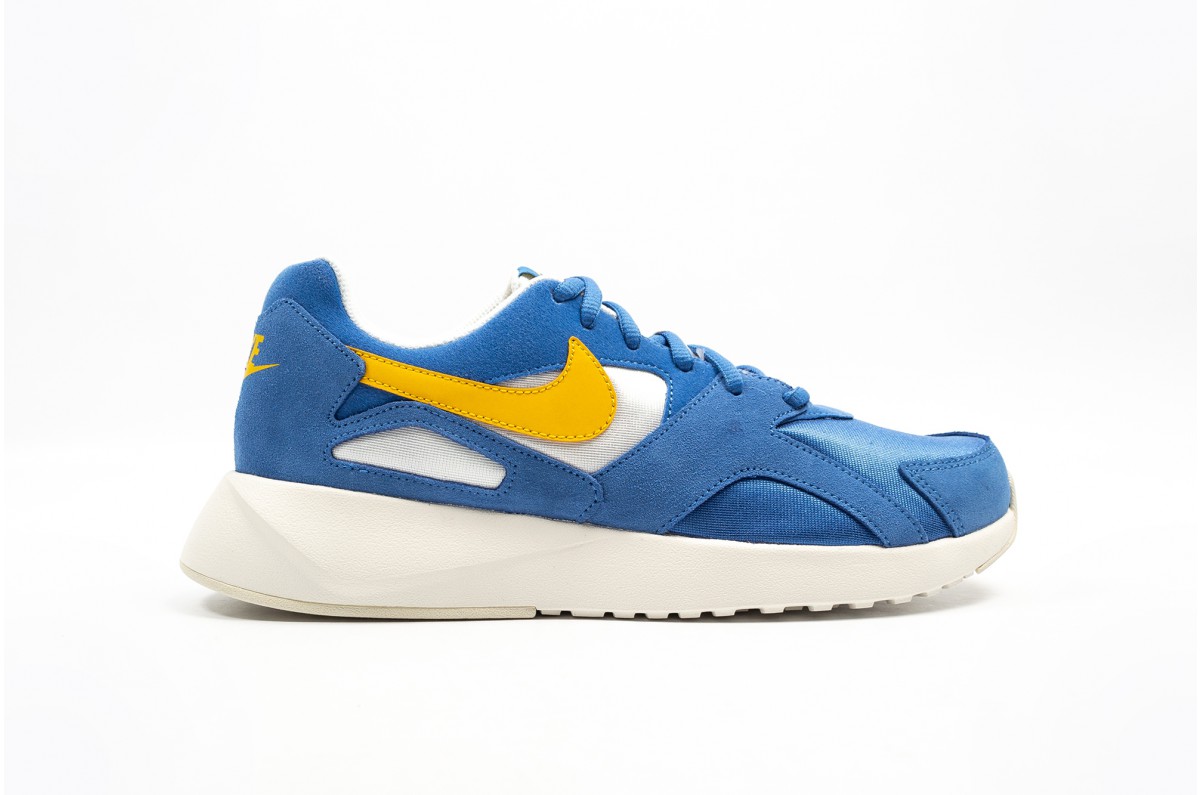 nike blue yellow trainers