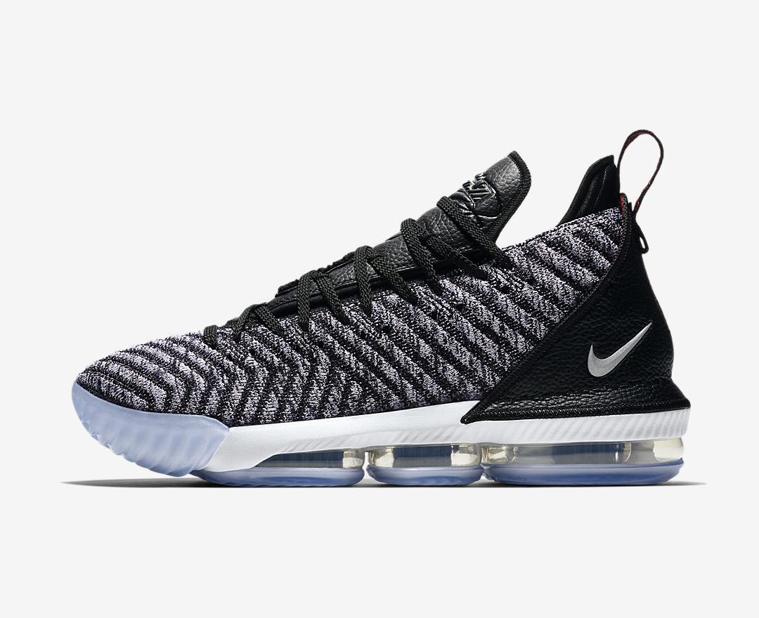 The Nike LeBron 16 'Oreo' Releases in 