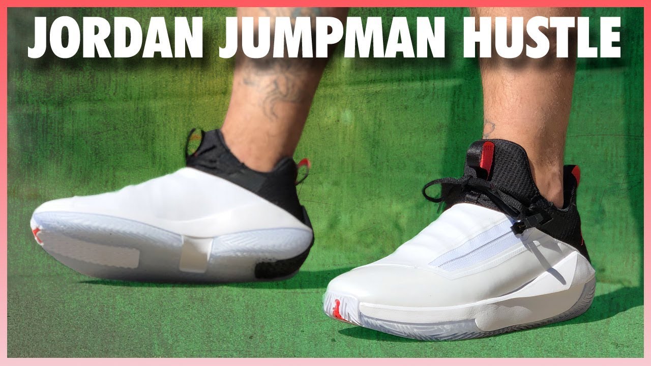 jumpman hustle shoes