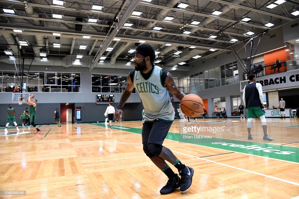 kyrie 5 in game