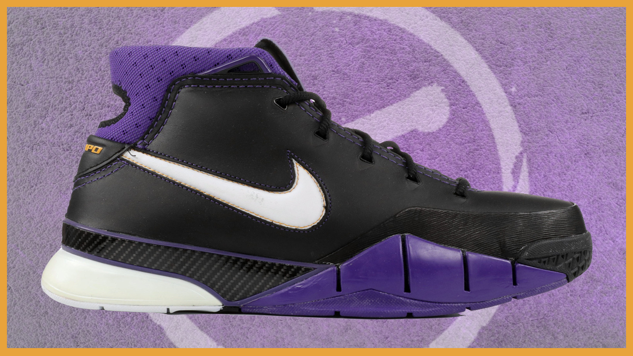 purple kobe basketball shoes