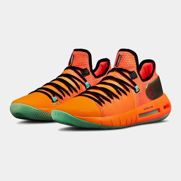Best Basketball Shoes of 2018: Under Armour HOVR Havoc Low Halloween