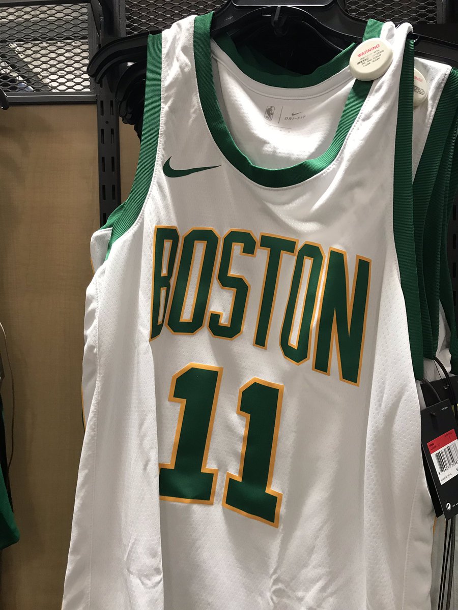 boston celtics new uniforms