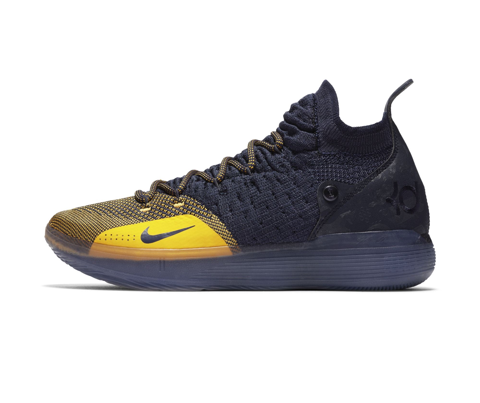 kd 11 navy blue and gold