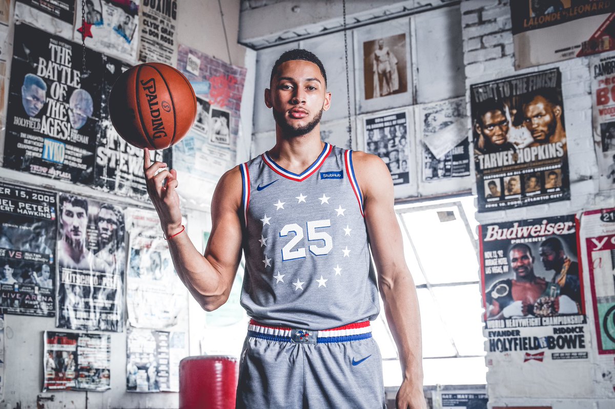 sixers rocky inspired jersey