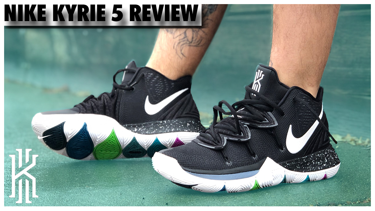 Nike Kyrie 5 'BLK MGC' Review - WearTesters