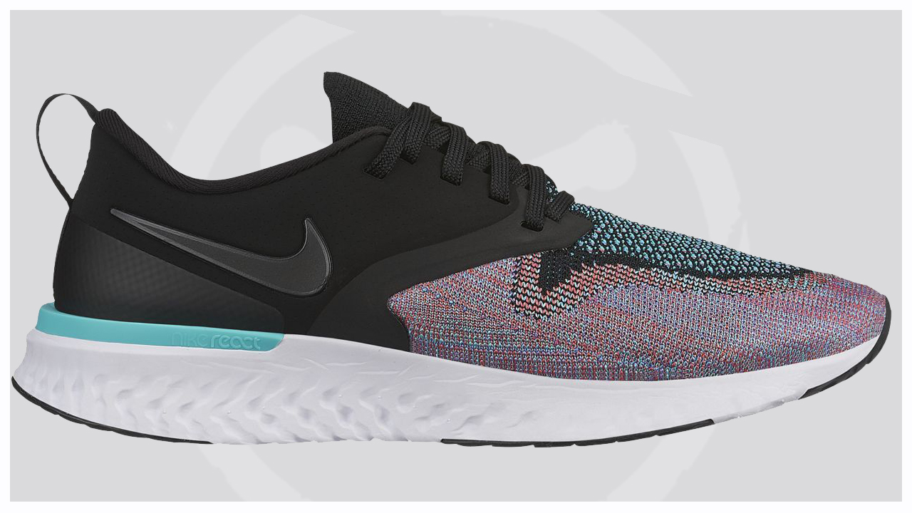 women's odyssey react flyknit 2 running sneakers from finish line