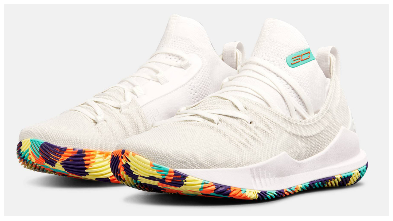 under armour curry 5 white