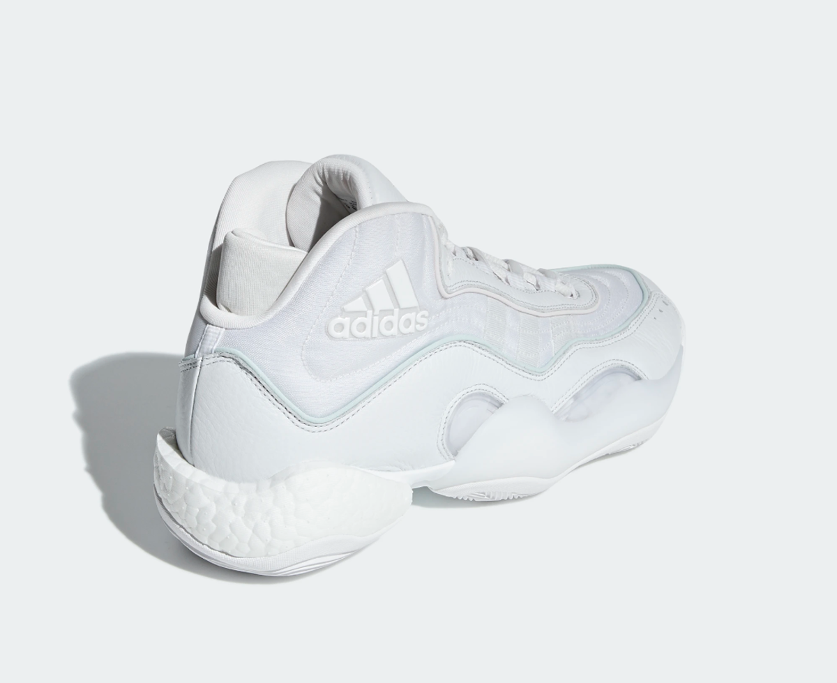 The adidas 98 X Crazy BYW is Now Available in Triple White - WearTesters