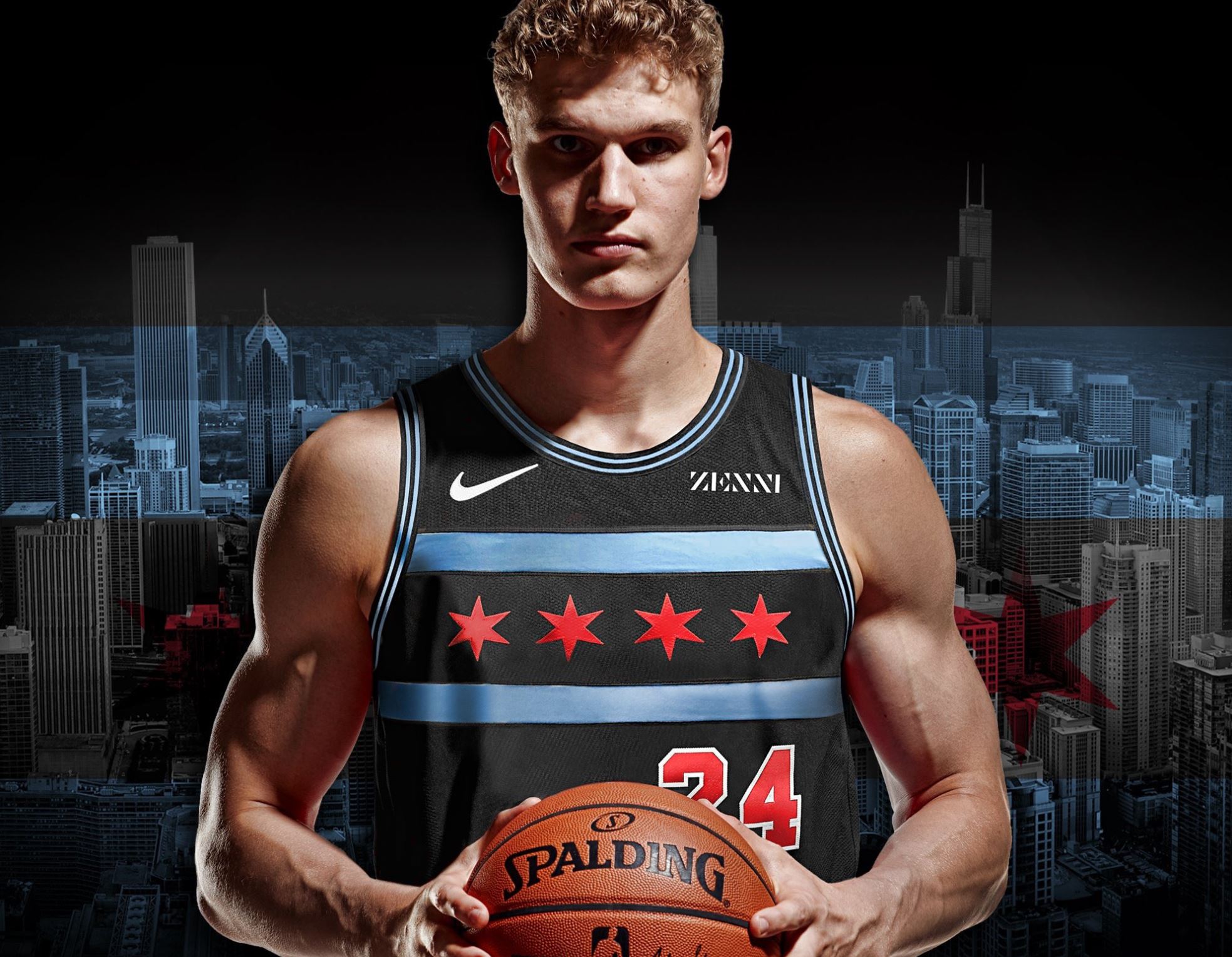 chicago city jersey 2018