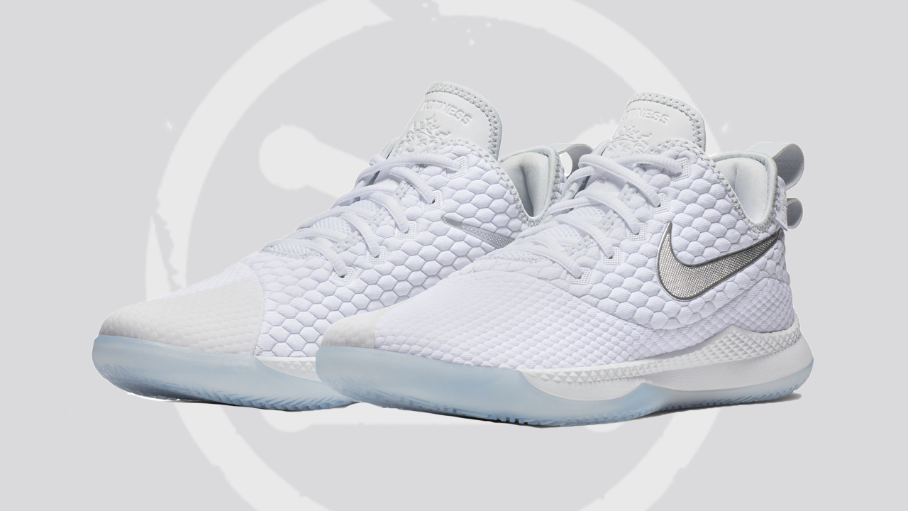 A Clean Nike LeBron Witness 3 Has Been 