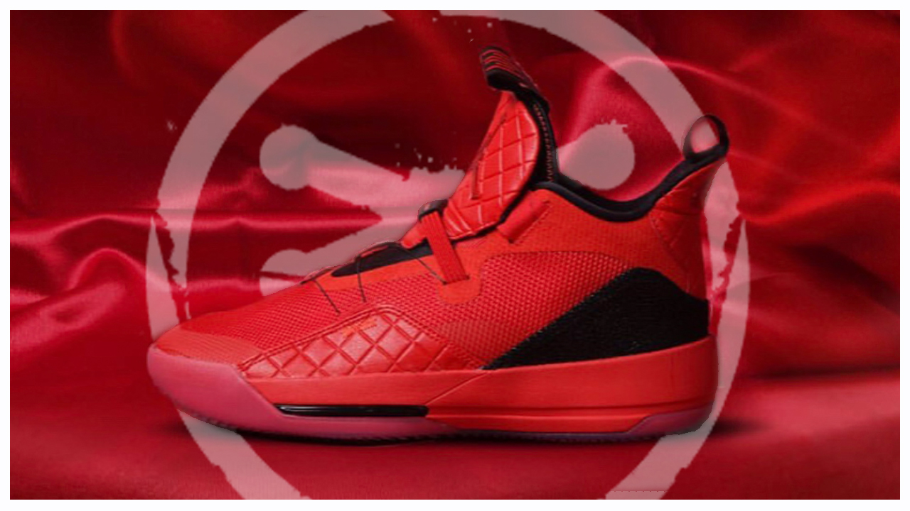 The Air Jordan 33 Arrives in Red for 