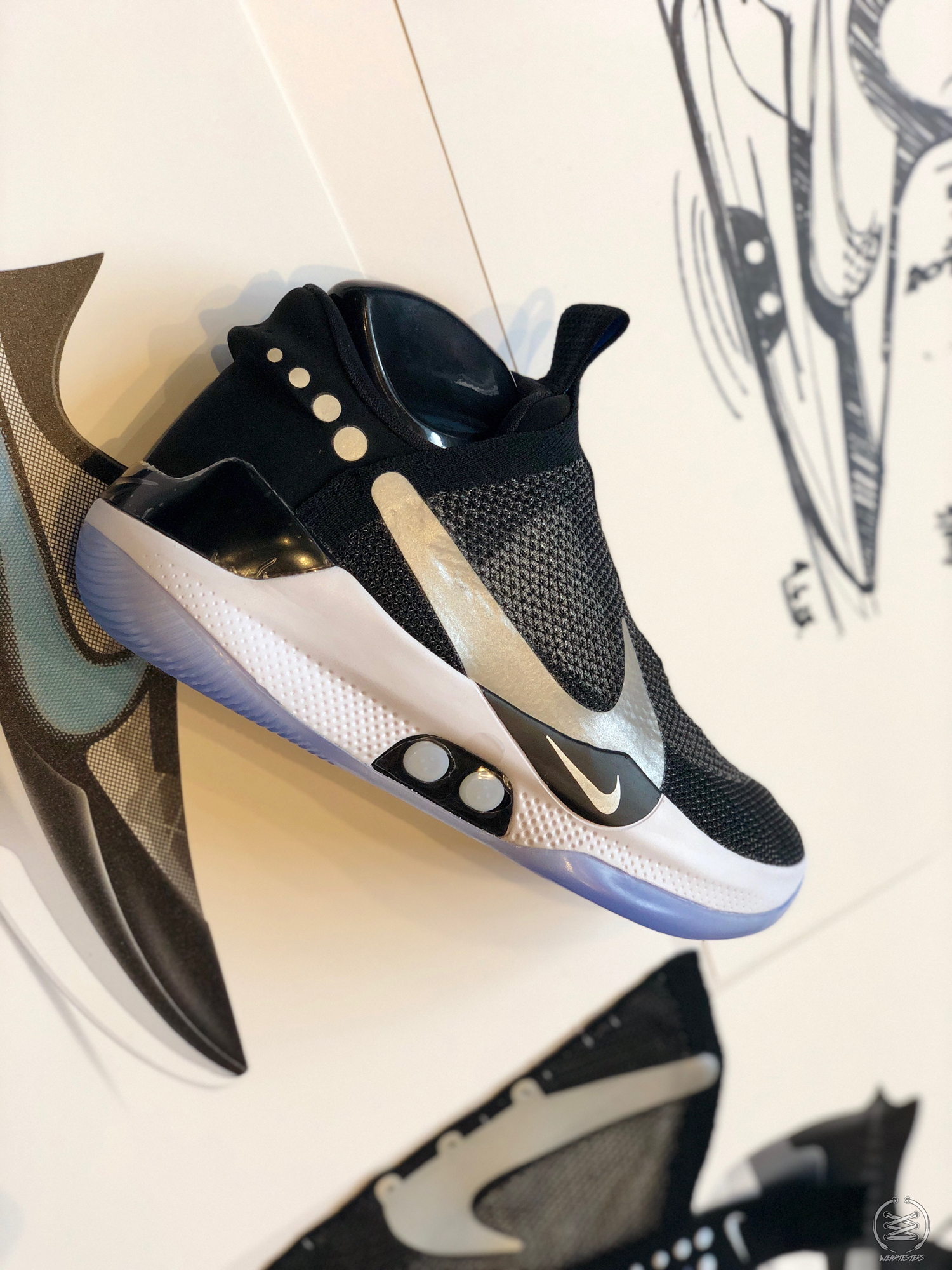 Nike Unveils The Adapt BB - The First Auto-Lacing Basketball Shoe ...