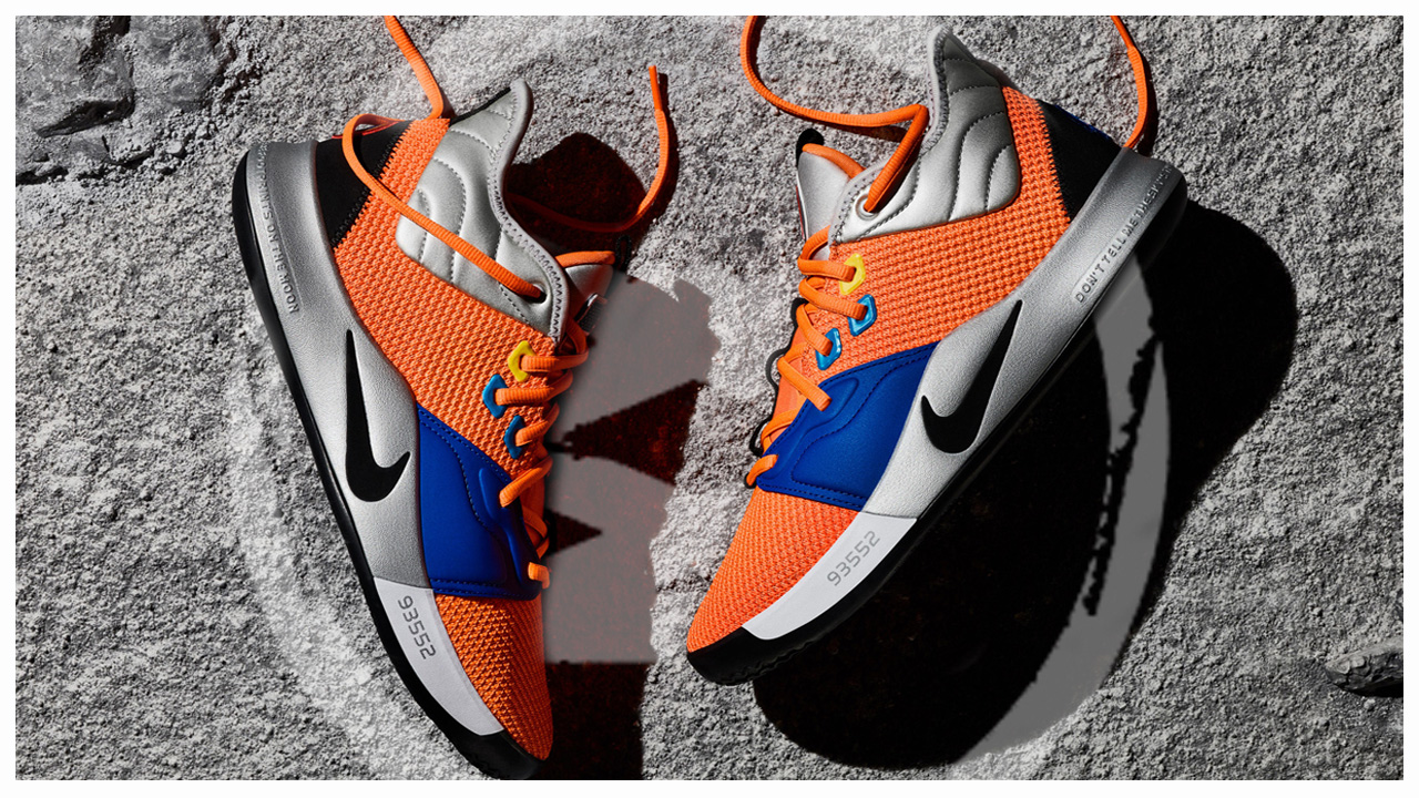 Nike Officially Unveils Paul George's 