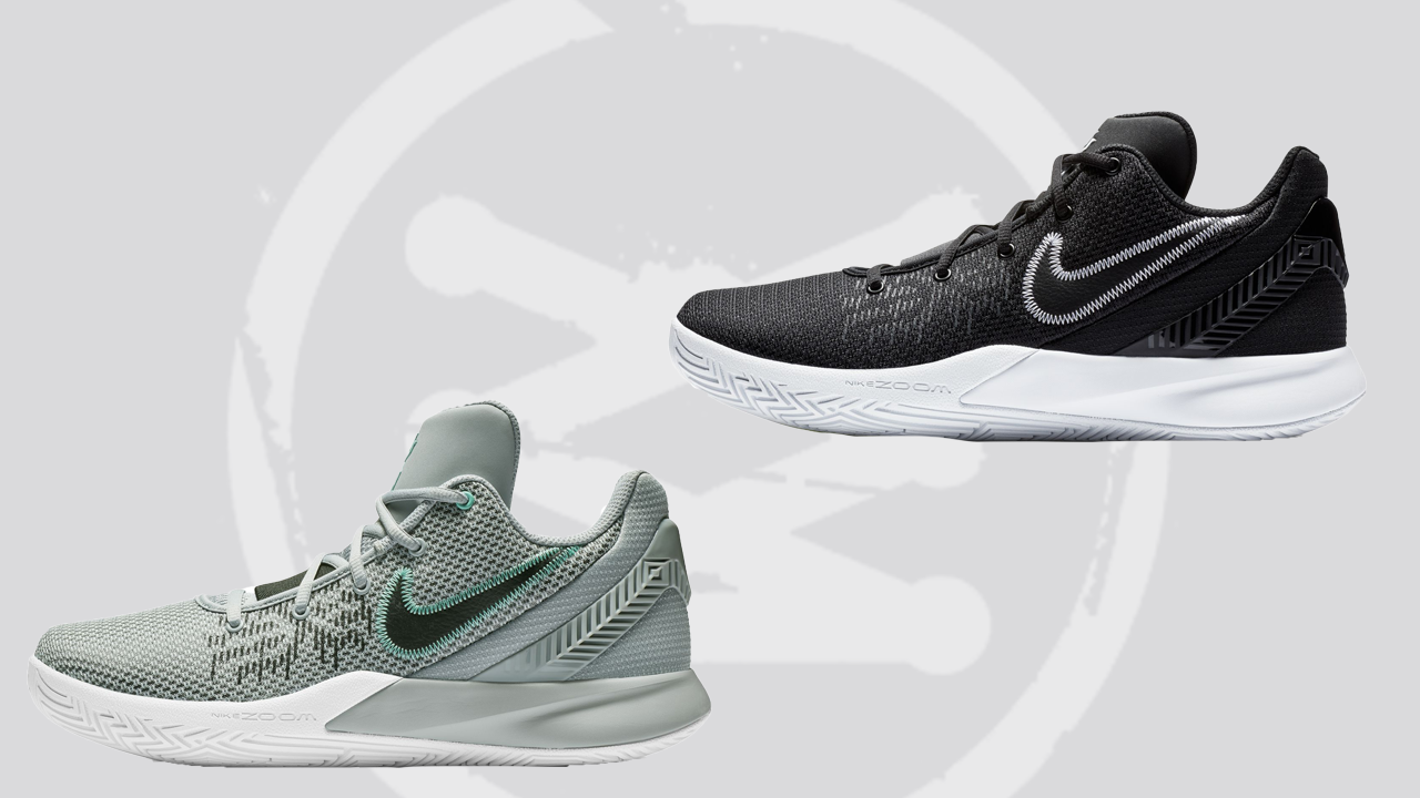 Two Nike Kyrie Flytrap 2 Colorways Have 