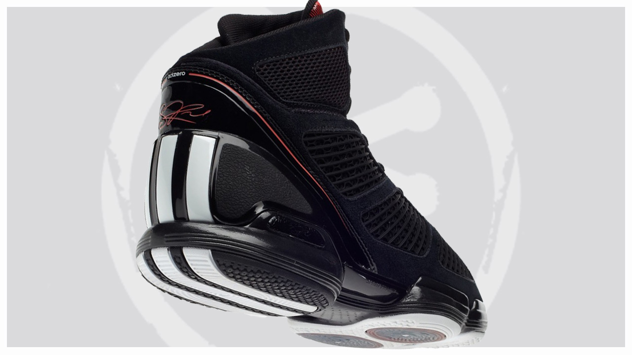 The adidas D Rose 1.5 Retro is Seen in 