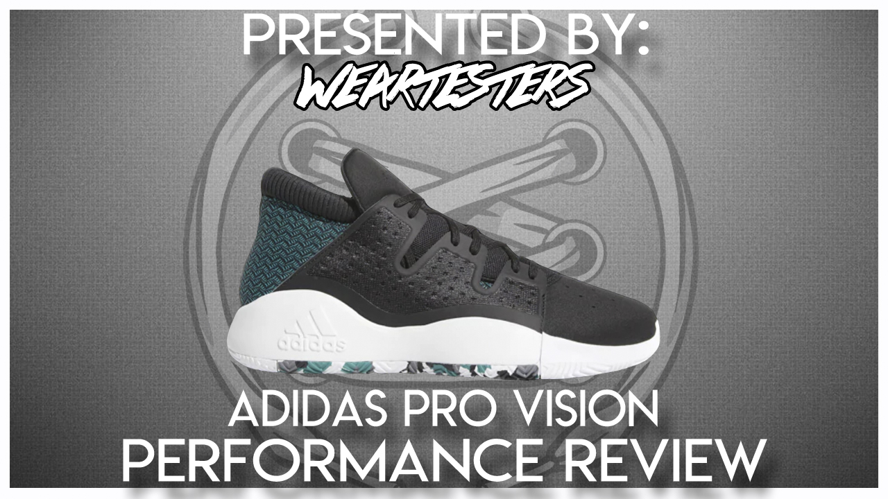 adidas pro vision on feet