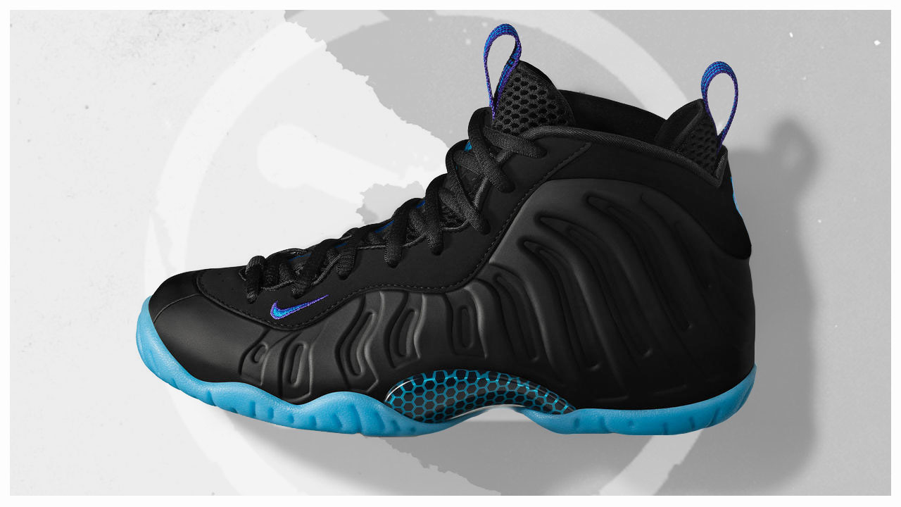 This Nike Little Posite One is Inspired 