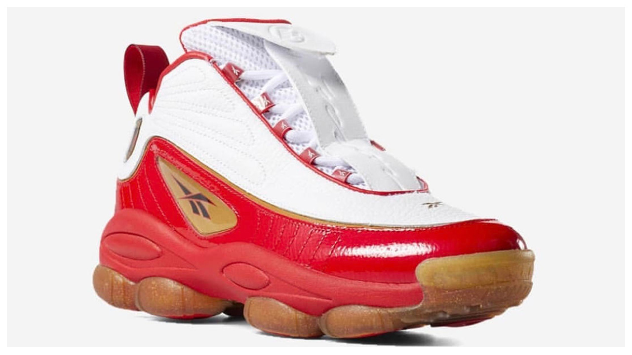 iverson red shoes
