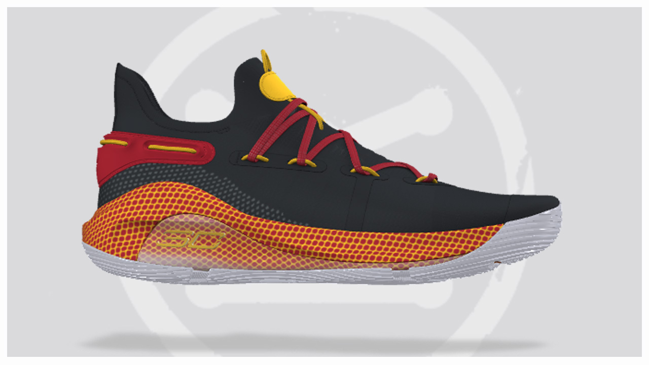 Does the Under Armour Curry 6 ICON 