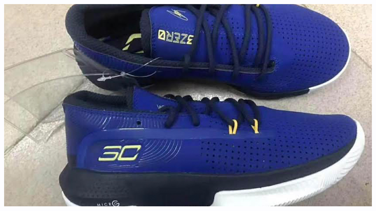 The Under Armour Curry 3ERO.III Leaks 