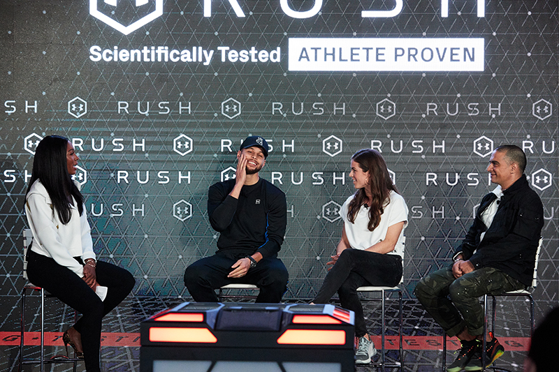 Under Armour Rolls Out New RUSH 