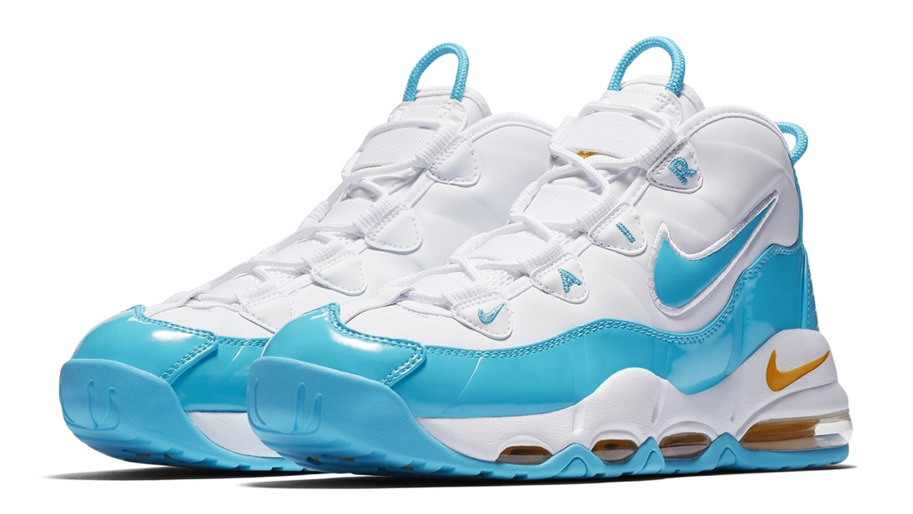 nike air total max uptempo Wit