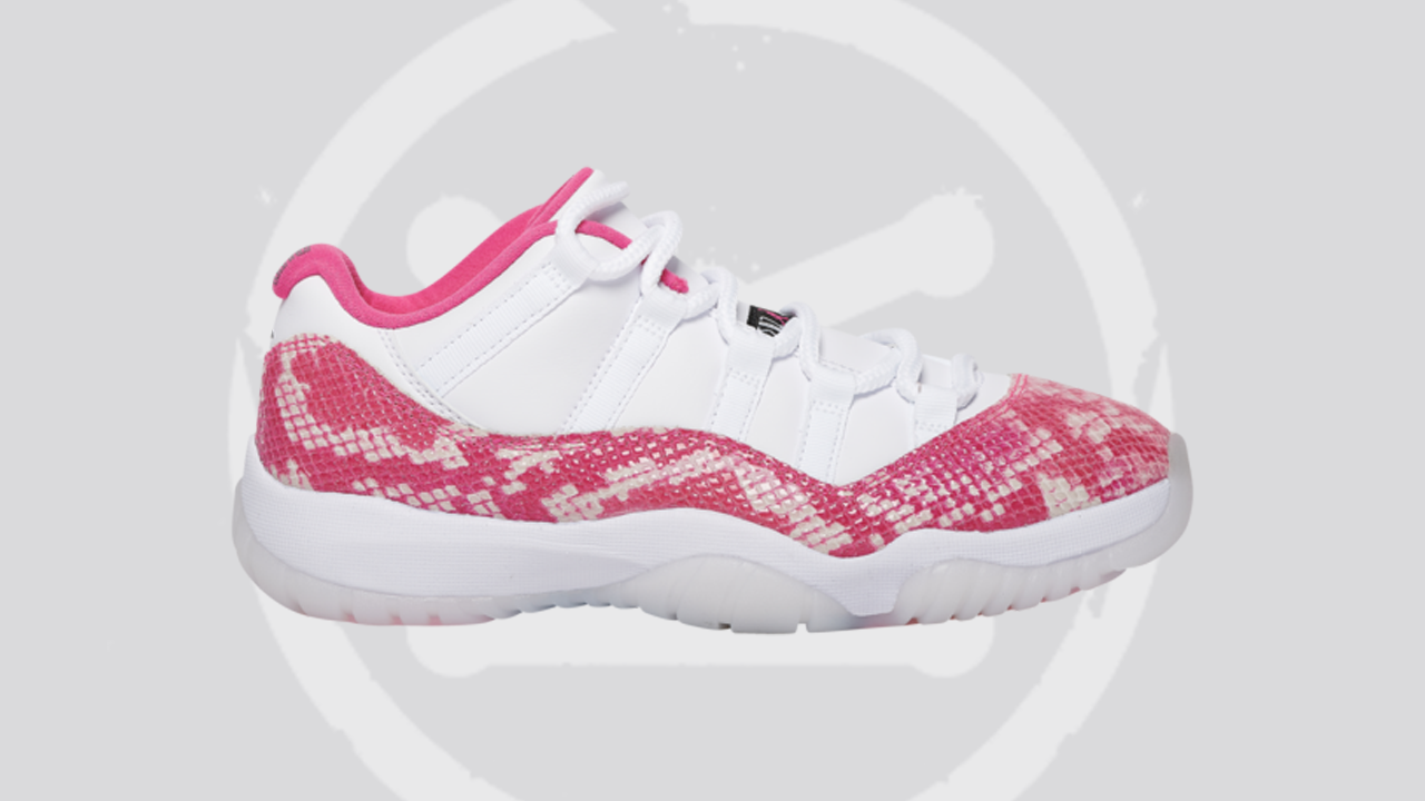 pink and white snakeskin 11