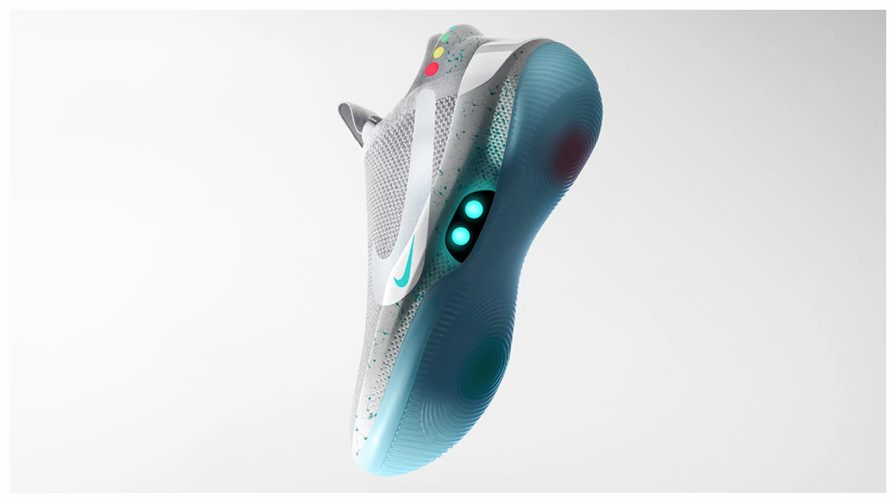 The Nike Adapt BB 'Wolf Grey' Gives 