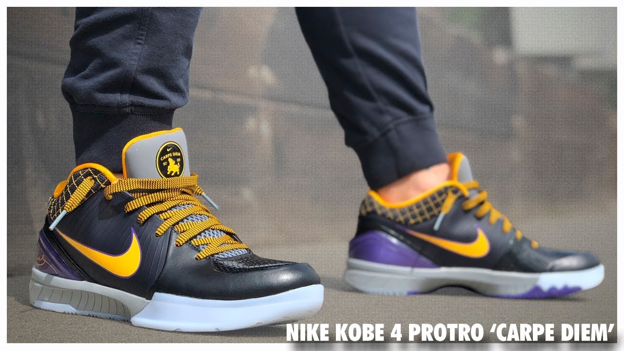 Nike Kobe 4 Protro 'Carpe Diem 