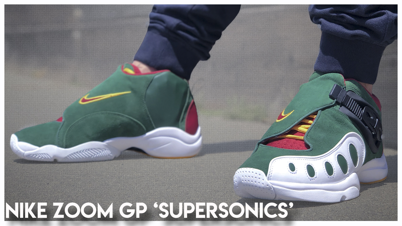 Nike Zoom GP Retro 'Supersonics 