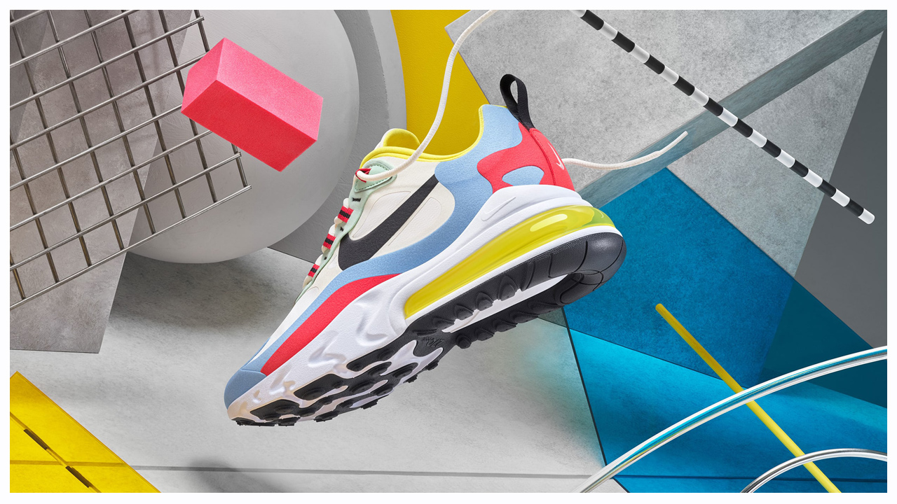 Nike Air Max 270 React Das Mulheres Dos Homens DHgate