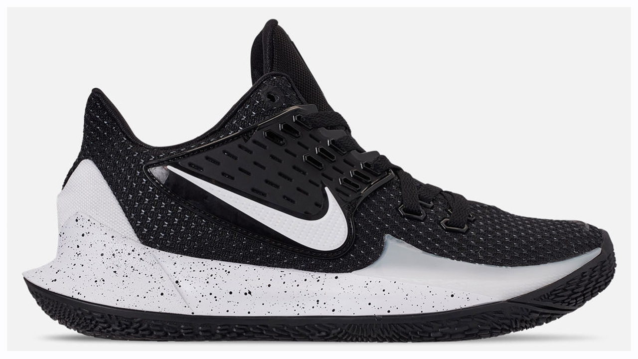 Kyrie Irving's Nike Kyrie Low 2 is Available Now in 'Black/White ...