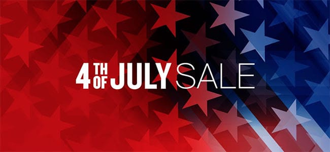 4th of july sneaker sale