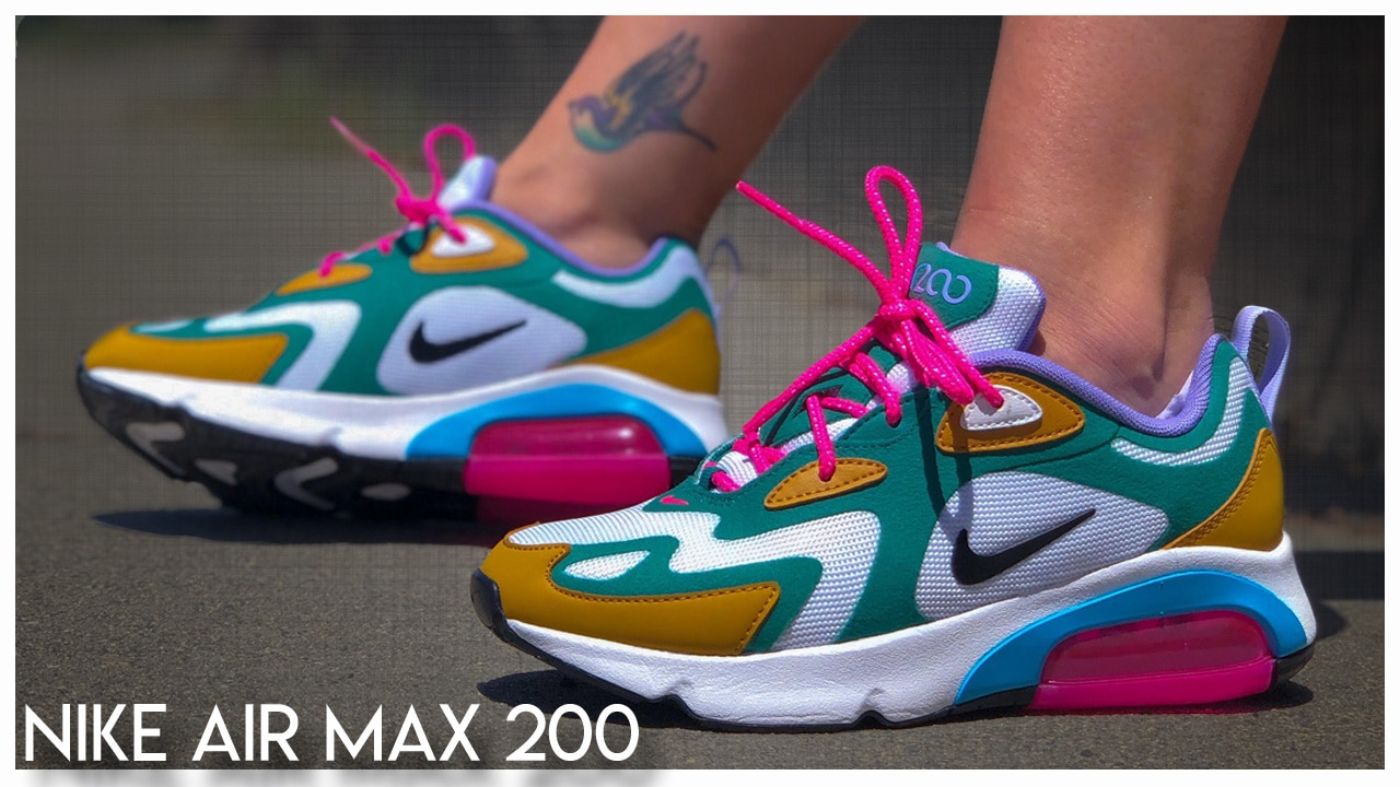 Nike Air 200 | Detailed Look Review WearTesters