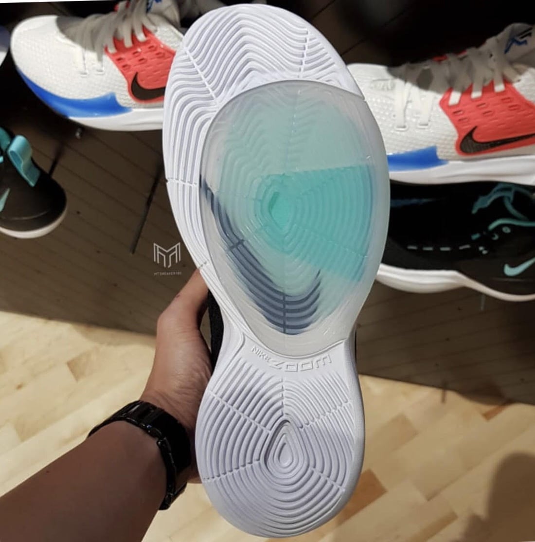 An In-Hand Look at the Nike Zoom Rize - WearTesters