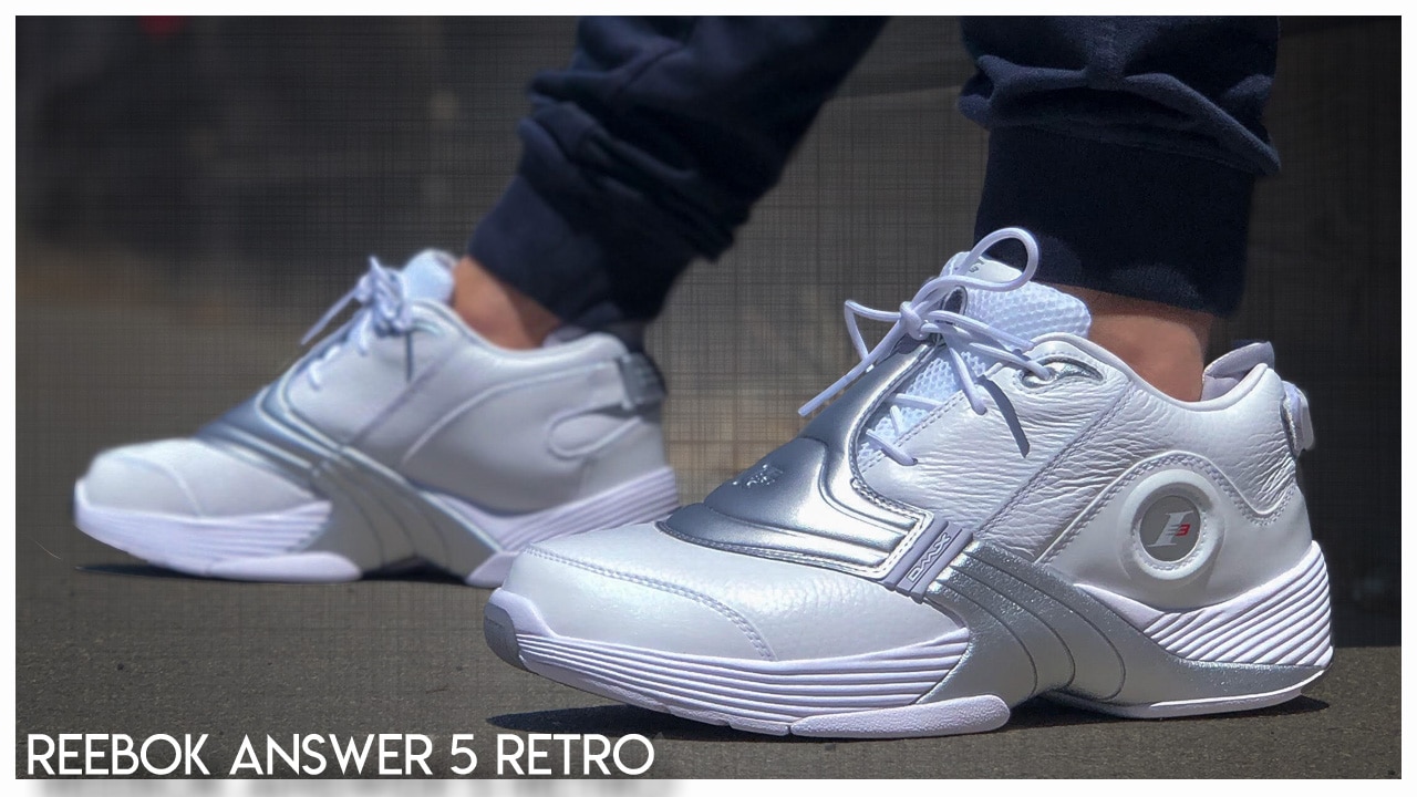 Reebok Answer 5 Retro | Detailed Look and Review - WearTesters