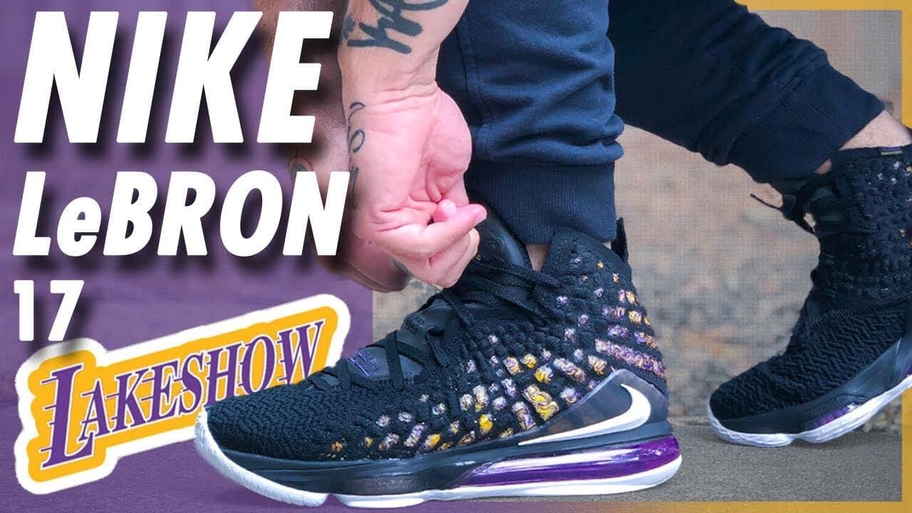 lebron nike lakeshow james court weartesters detailed